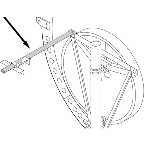 CommScope Fixed Inboard Strut Kit