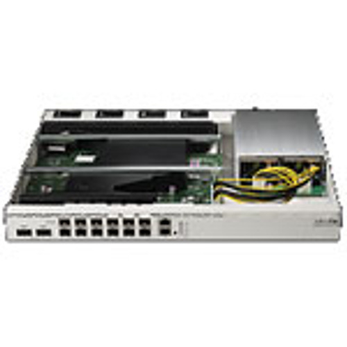 Cloud Core Router 2216-1G-12XS-2XQ with Amazon Annapurna Labs Alpine v3 AL73400 CPU and Marvell Prestera Aldrin2 Switch-chip, 16GB RAM, 2x 100G QSFP, 14x 25G SFP28, 1x GLAN, RouterOS L6, 1U, Dual PSUs