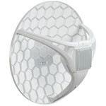 LHGG LTE6 Kit with 17 dBi 25 degrees LTE Directional Antenna, 800MHz CPU, 256MB RAM, 1x GLAN, LTE CAT6 Modem for International &amp; US bands, SIM, RouterOS L3, Outdoor Enclosure, PSU, PoE, pole mount. MOQ may apply