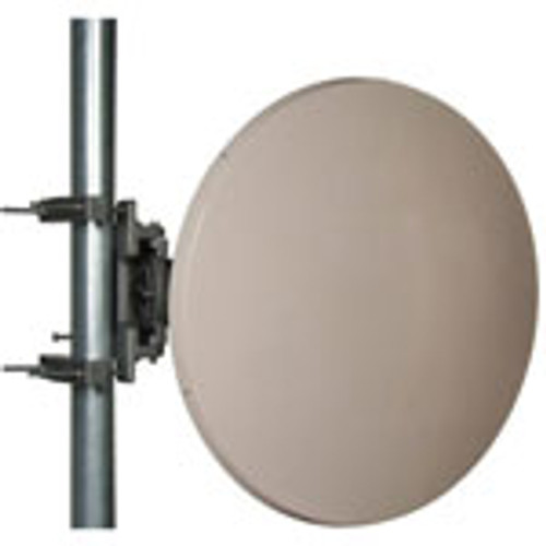 2ft 50 dBi E-band Antenna for EtherHaul Radios with Mounting Kit, Supports 71-76 and 81-86GHz frequencies. Replaces EH-ANT-2FT-A