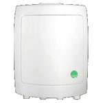 MultiHaul TG TU T265-CCP Terminal Unit 57-66GHz, 90 dergee Integrated Antenna, 1000Mbps, Terragraph certified, 2x 1Gbps, 1x SFP+ ports, Mounting Kit and PoE Injector included, IP-67, White