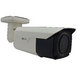 5MP Zoom Bullet Camera with D/N, Adaptive IR, Extreme WDR, SLLS, 4.3x Zoom Lens, f2.8-12mm, H.265/H.264, 1080p/30fps, 2D+3D DNR, Audio, PoE/DC12V, IP66, IK10, DI/DO