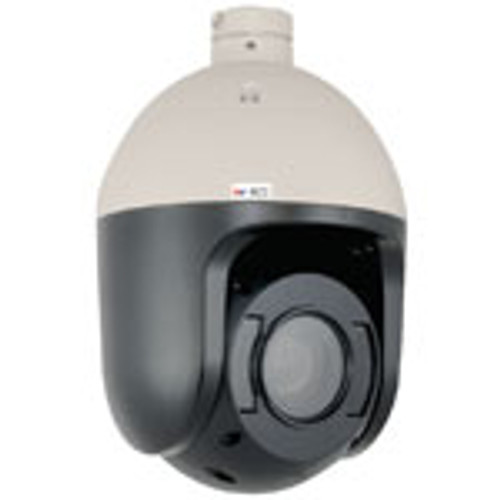 3MP Outdoor Speed Dome Camera with D/N, Adaptive IR, Extreme WDR, SLLS, 36x Zoom Lens, f4.6-165mm/F1.55-5.0, DC iris, Auto Focus, H.265/H.264, 1080p/60fps, 2D+3D DNR, Audio, High PoE/DC12V, IK10, DI/DO, Built-in Analytics