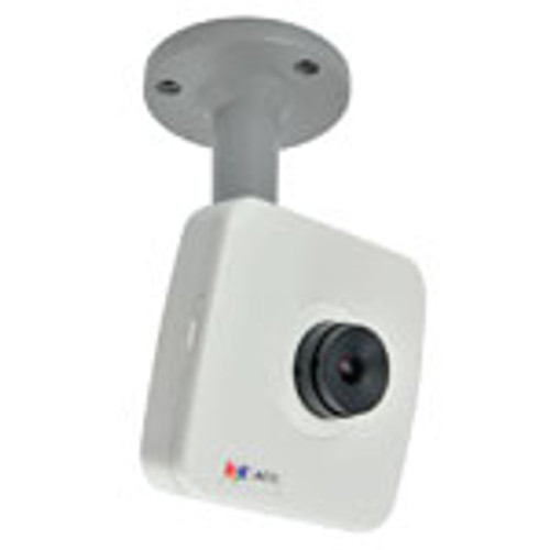5MP Cube Camera with Basic WDR, Fixed Lens, f2.8mm/F2.0, H.264, 1080p/30fps, DNR, Audio, MicroSDHC/MicroSDXC, PoE