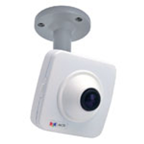 10MP Fisheye Cube Camera with Basic WDR, Fixed Lens, f1.37mm/F2.0, H.264, DNR, Audio, MicroSDHC/MicroSDXC, PoE