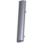 Base Station Sector Antenna, 3300-3800MHz, Ports: 2, Beamwidth: 65 degree, Gain: 18.0 dBi, Tilt: Fixed, CBRS compliant