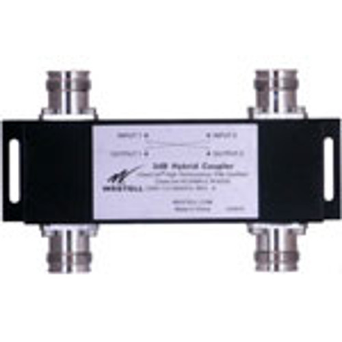 ClearLink-HC3/698-2.7K/MS/DIN, 3 dB Hybrid Coupler, -153 PIM, 200W, 90deg. Microstrip, DIN/F connectors, 698-2700MHz, SOI