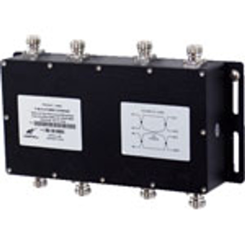 ClearLink-HC6/4X4/600-2.7K/-153/GEN2/Nf, Hybrid Combiner Gen2, -153 PIM, 150W, N/F, 600-2700MHz, SOI