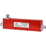 DC20/340-2.7K/4310, Non-PIM Public Safety 20 dB Directional Coupler, Non-PIM, 300W, 4.3-10/F connectors, 340-2700MHz, SOI