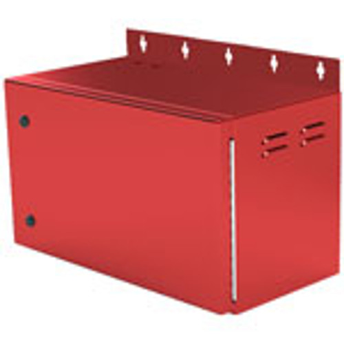 BBC-003, PS Series Battery Back-up Cabinet, Class B, NEMA 3R, NFPA, Red, SOI