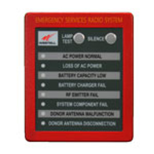 ProtectLink Public Safety Remote Annunciator Panel for CS40 Series BDAs &amp; Remotes, SOI