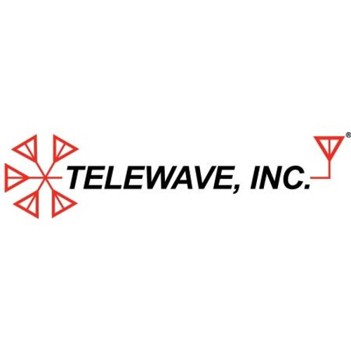 TELEWAVE 406-512 MHz dual isolator with filter and 50 watt load, 60 dB isolation 150 watts. *Factory tune sku