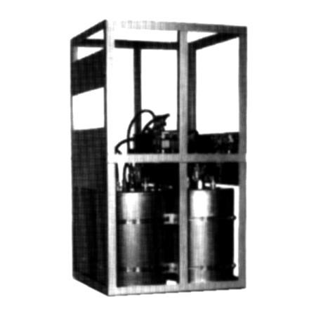 SINCLAIR 406-512 MHz Tx Combiner. Four channel. Cavity-ferrite type. 100 kHz min. spacing. Incl. open frame. *Factory tune