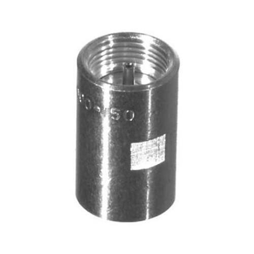 RF INDUSTRIES Female to Female fitting for use or replacement in a Unidapt kit. .