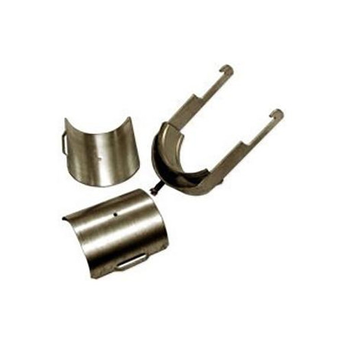 RFS Cable hanger for 5-1/2" HELIFLEX Air-Dielectric coaxial cable. Stainless steel screw. .