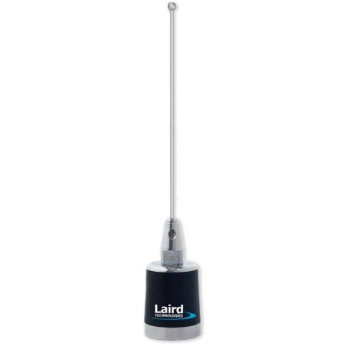 LAIRD 132-174 MHz base loaded 3 dB 5/8 wave antenna. 200 watts. Order spring and/or mount separately. .