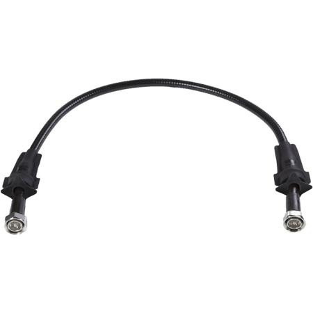 COMMSCOPE FSJ1-50A SureFlex Jumper w/ interface types 4.3-10 M & 4.3-10 M w/ HELIAX SureGuard weatherproofing, 2 ft