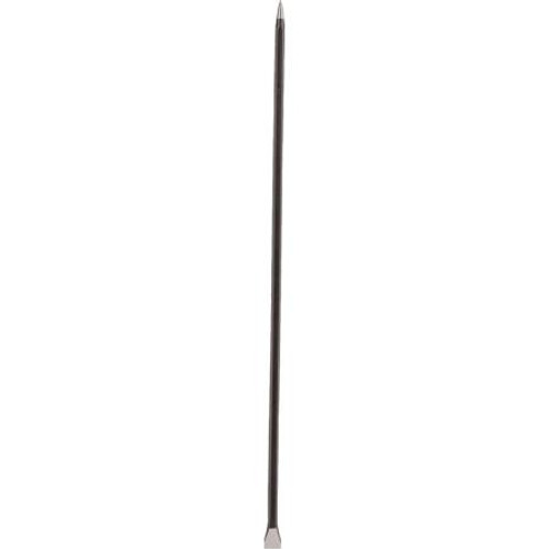 ZORO San Angelo Bar, 14 lb, 60in, tempered steel hardened for prying strength, toughness, safety and long service life, Point for fracturing rock