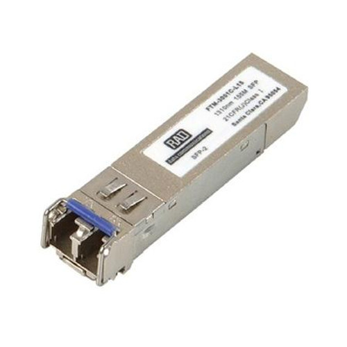 RAD Fast Ethernet/GE, 1310 NM, Single Mode , 10KM Hardened, DDM
