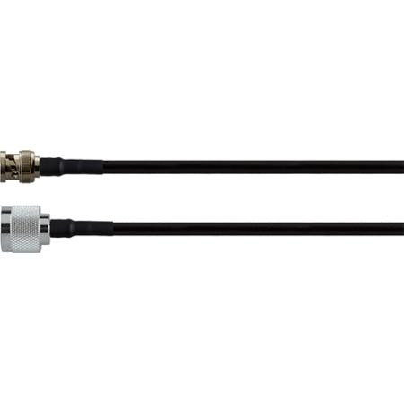 VENTEV 2' TWS-240UF jumper with BNC Male to N Male connectors .