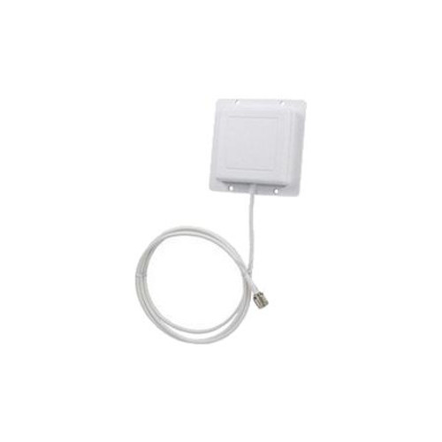 L-COM 2.4 GHz 8 dBi Flat Patch Antenna, 4ft SMA Male Connector .