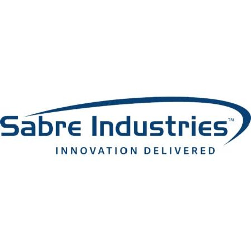 SABRE SITE STANDARD PORT CUSHION, 1 HOLE, FOR 5/8" CABLE (EACH) .