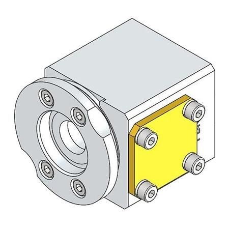 COMMSCOPE Dual-polarized output transition for HX, USX & SHPX4 antennas, 10.00 - 11.70 GHz, CPR90G flanges .