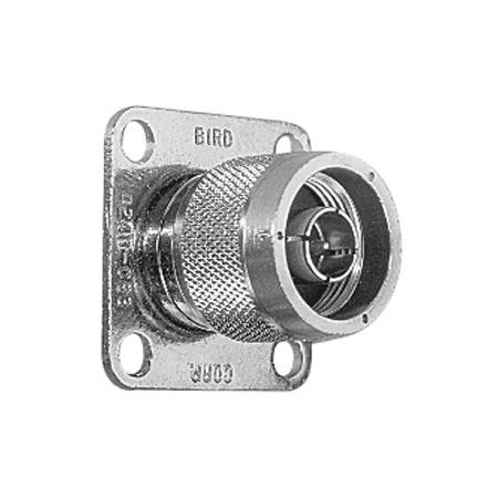 BIRD male N QC connector for the 43, 4304A, 4308, 4430, and 4431 series wattmeters. .