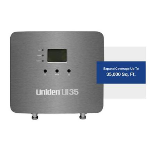 UNIDEN Ui35 4G Cellular Signal Booster with Ventev Yagi / Panel Kit .