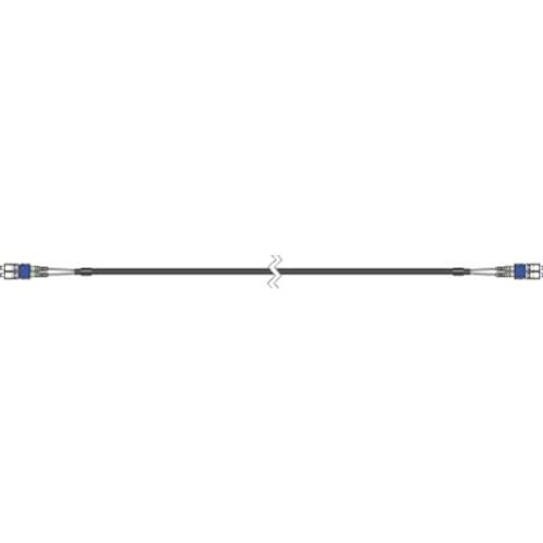 HELIAX FiberFeed Discrete, 2 single mode fiber, 5 mm armored LSZH cable. End 1: DLC. End 2: DLC, 3 m .