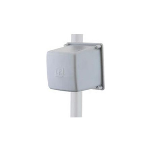 L-COM 2.4/5.8GHz 10 dBi Dual Polarity MIMO Panel Antenna N-Female Connectors. .