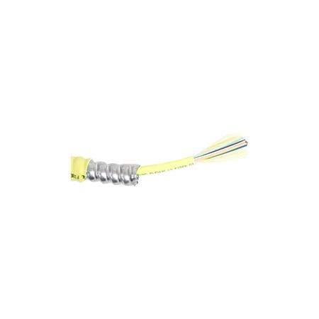 OPTIMUM FIBEROPTICS 12 Fiber SM SMF28 Ultra Distrib Plenum Yellow 5.8mm OD .