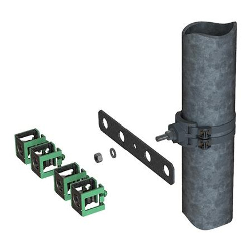CONCEALFAB PIM Shield Cable Support Bar, 4 Position .