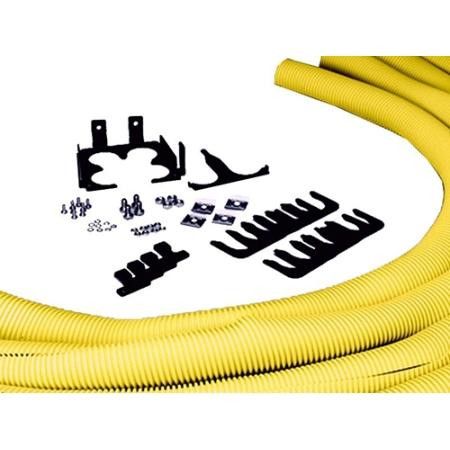 COMMSCOPE 4" X 4" X 5' SPLIT TUBE ATTACH .