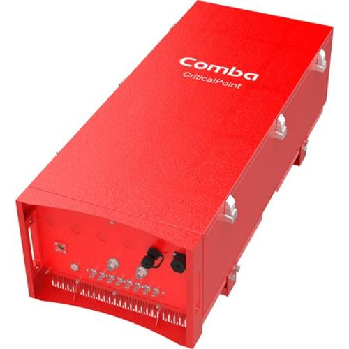 COMBA PS UHF DAS RU, Class A, AC, 33dBm DL Power, 95dB Gain, Simplex DT/MT, Filter Type 3A, UL 62368 Standard Certified