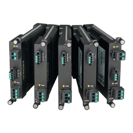 MOXA 24/48 VDC Power Supply for Rackmount Switch Systems. Reverse Polarity Protection. .