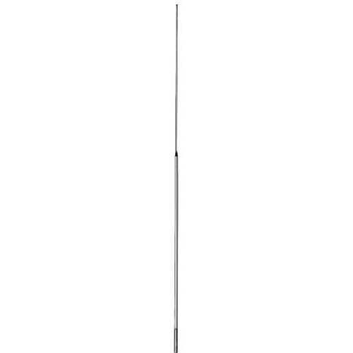 Commander Technologies 30-35 MHz coaxial fiberglass antenna. Omni, unity gain 250 watts. N Direct Female.Includes mounting hardware. *Factory Tune: 30.35 MHz