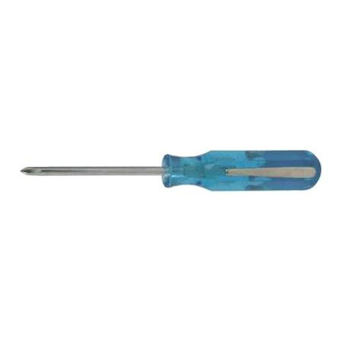 XCELITE pocket size 1/3 in screwdriver blade screwdriver with pocket clip. SIZE # 0 tip. .