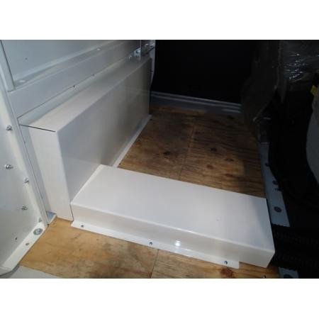 HAVIS Prisoner Transport option to be used with PT-A-503 vent adaptor kit. Includes PT-A-504 cover and one piece floor cover.