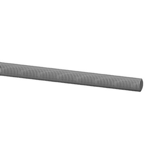 B-LINE BY EATON 1/2-13 x144 in threaded rod. Zinc plated steel threaded rod. Single piece. .