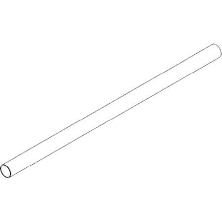 NELLO schedule 40 galvanized pipe. 2-3/8" OD x 84" long. .