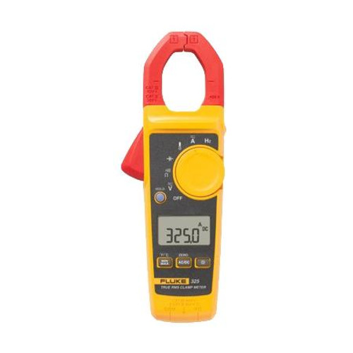 FLUKE 400A AC/DC TRUE RMS CLAMP METER W/ TEMP .