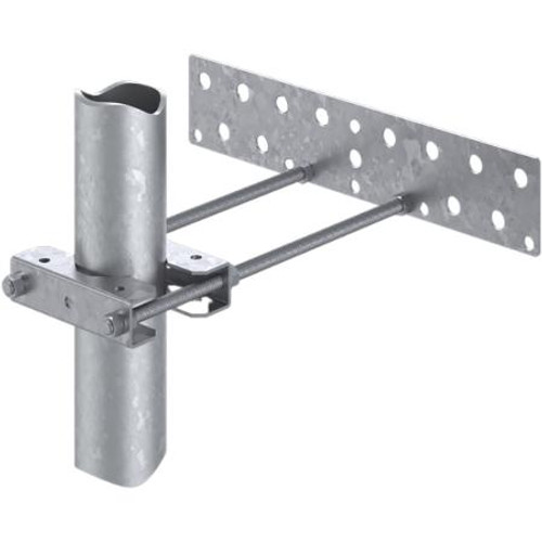 CONCEALFAB PIM Shield Cable Support Bar, Pole Mount Kit, 13 Position, Extended Range .