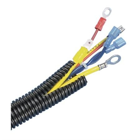 PANDUIT Corrugated loom tubing slit wall measures 1.25" .