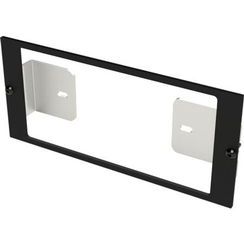 PRECISION MOUNTING TECHNOLOGY D&R SIREN INTIMIDATOR 9 in WIDE F3.31505-TP Width 4 x Length 8.75 x Thickness 1/8 in. .