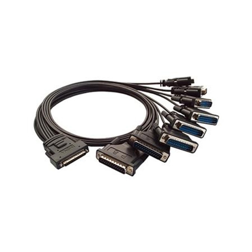 MOXA Cable/CBL-M68M25x8-100 (SCSI VHDCI 68 male to 8-port DB25 male connection) .