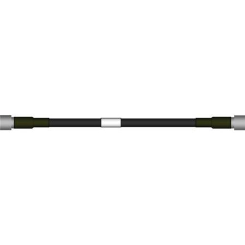 CommScope 3' FSJ1-50A Jumper 4.3-10/M to 4.3-10/M, AT&T .