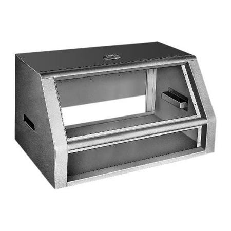 BUD INDUSTRIES Sloping Panel Prestige Cabinet 11.90 H and 14.18 D .