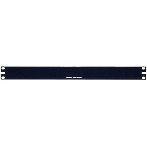 PANDUIT Rack Filler Panel, 1 RU, 1.7"H x 19.0"W (43.2mm x 482.6mm), Black .