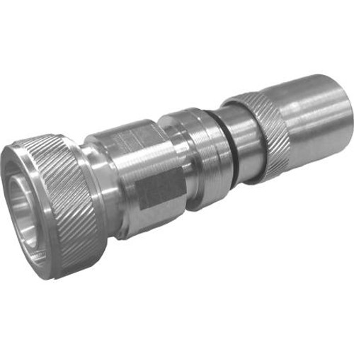 JMA WIRELESS 4.3-10 Male Connector for 1/4" Suplexflexible Cable .